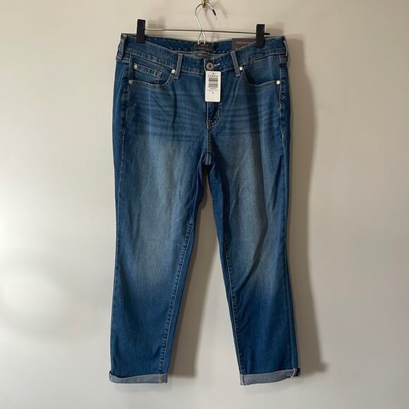 torrid Denim - Torrid Boyfriend Straight Leg Jeans Vintage Stretch 10 NEW